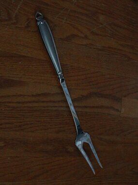 Vintage Princess House "Barrington" Stainless Steel Meat Carving Fork